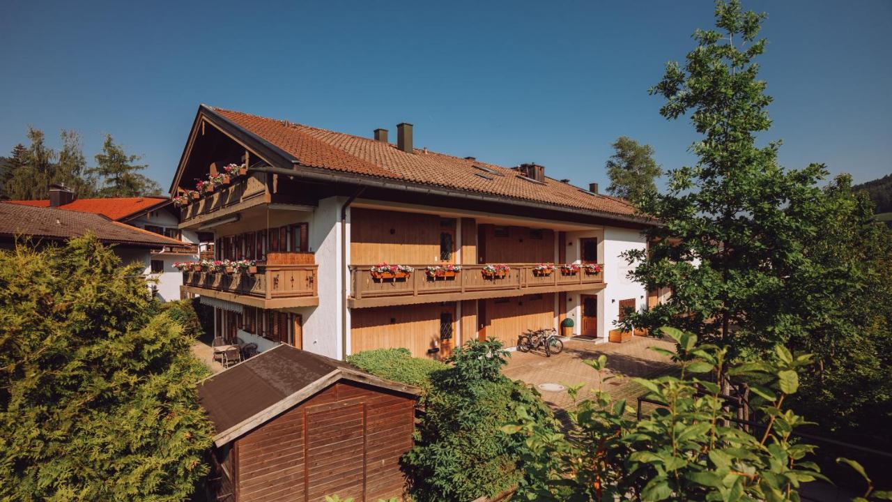 Rottach Apartments - Ferienwohnungen Am Tegernsee Exterior foto