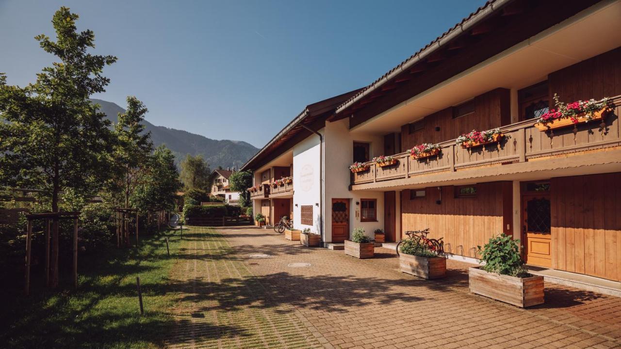 Rottach Apartments - Ferienwohnungen Am Tegernsee Exterior foto
