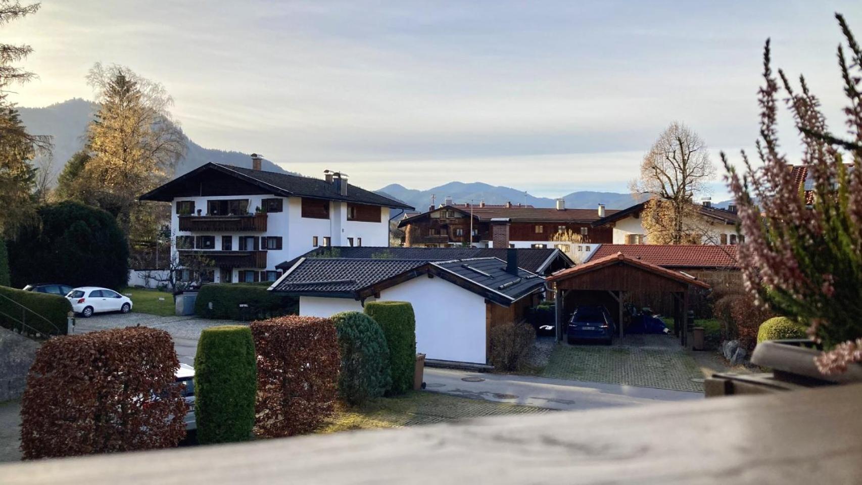 Rottach Apartments - Ferienwohnungen Am Tegernsee Exterior foto